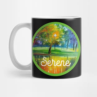 Serenity in Nature Mug